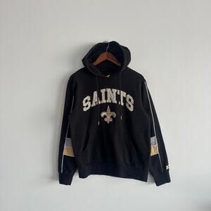 Vintage y2k Starter New Orleans Saints NFL Hoodie